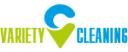 Variety Cleaning or Variety Cleaning Ltd logo